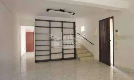 Sobrado Residencial/Comercial com 3 Dormitórios para Locação, 144m² - Campestre, Santo André/SP.