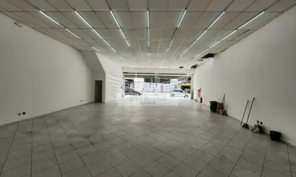 Salão Comercial para Alugar, 250m² - Vila Linda, Santo André/SP.