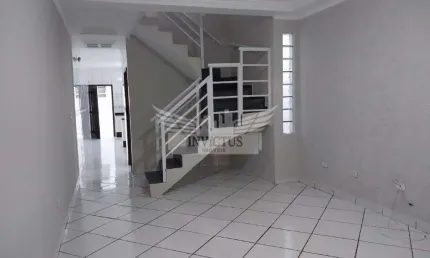 Sobrado com 3 Dormitórios à Venda, 201m² - Parque Novo Oratório, Santo André/SP.