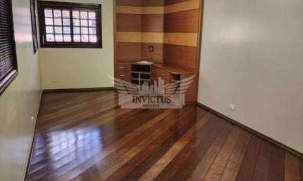 Sobrado com 3 Quartos para Alugar, 202m² - Vila Floresta, Santo André/SP.