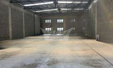 Galpão Comercial Novo para Locação no Bairro Bocaina em Ribeirão Pires!