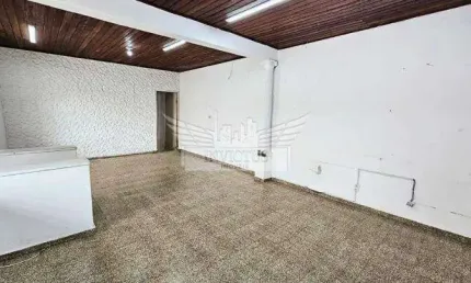 Sobreloja com 4 Salas para Alugar, 162m² - Casa Branca, Santo André/SP.