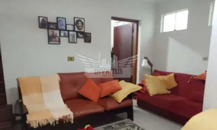 Sobrado com 4 Dormitórios à Venda, 185m² - Parque Das Nações, Santo André/SP.