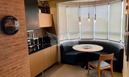 Belíssimo Apartamento com 4 Suítes no Edifício Van Gogh à Venda, 227m² - Jardim, Santo André/SP.