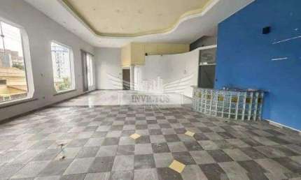 Salão Comercial para Locação, 375m² - Vila Gilda, Santo André/SP.