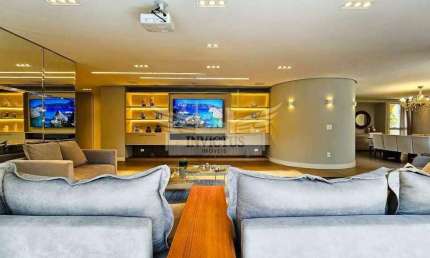 Lindo Apartamento com 4 Suítes no Edifício Gaudi à Venda, 300m² - Jardim, Santo André/SP.
