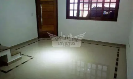 Sobrado amplo com 4 dormitórios à venda, 159m² - vila camilópolis, santo andré/sp.