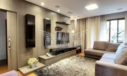 Apartamento com 3 dormitórios à venda, 156m² - jardim, santo andré/sp.