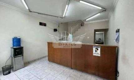 Sobrado Comercial para Locação, 180m² - Jardim, Santo André/SP.
