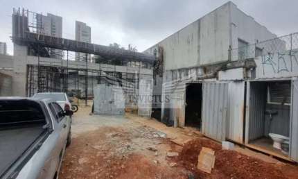 Salão Comercial em Fase de Construção para Locação, 375m² - Jardim, Santo André/SP.