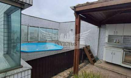Cobertura com 3 Dormitórios no Edifício Thereza Sabatini Lazzuri para Locação, 220m² - Nova Petrópolis, São Bernardo do Campo/SP.