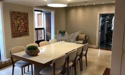 Apartamento de alto padrão com 3 dormitórios no edifício bellevile à venda, 260m² - jardim, santo andré/sp.