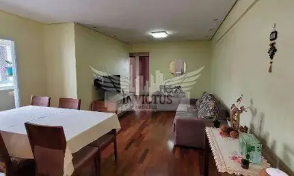Apartamento com 3 quartos no edifício provence para comprar, 98m² - campestre, santo andré/sp.