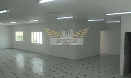 Galpão Comercial para Alugar, 1.186m² - Campestre, Santo André/SP.