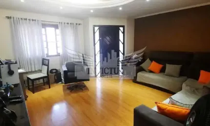 Sobrado com 3 quartos para comprar, 243m² - parque novo oratório, santo andré/sp.