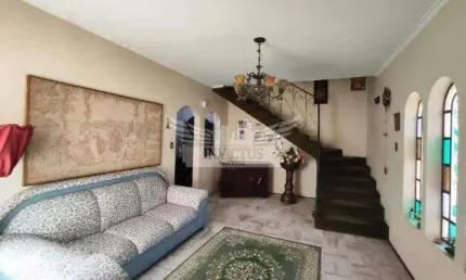 Sobrado Comercial para Alugar, 134m² - Vila Assunção, Santo André/SP.