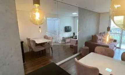 Apartamento com 2 Quartos para Comprar, 51m² - Vila Dayse, São Bernardo do Campo/SP.