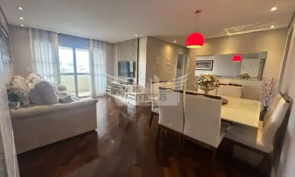 Apartamento com 2 Quartos para Comprar, 76m² - Vila Camilopolis, Santo André/SP.