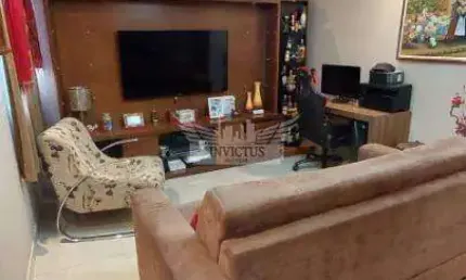 Cobertura com 2 Quartos para Comprar, 161m² - Santa Maria, Santo André/SP.