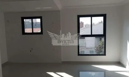 Apartamento sem condomínio com 2 quartos à venda, 57m² - jardim bela vista, santo andré/sp.