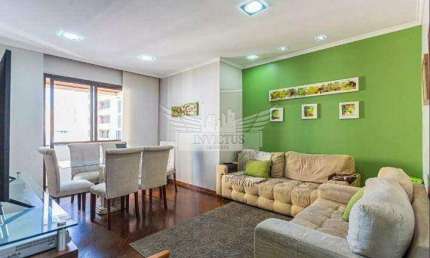 Apartamento com 3 Quartos no Edifício Danilo à Venda, 110m² - Vila Assunção, Santo André/SP.