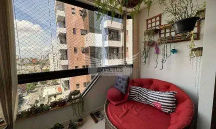 Apartamento com 4 quartos no edifício monte santa loretta à venda, 160m² - bairro jardim, santo andré/sp.