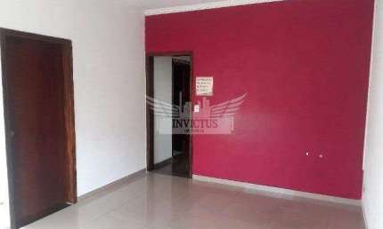 Casa Comercial com 3 Quartos para Alugar, 110m² - Vila Alzira, Santo André/SP.