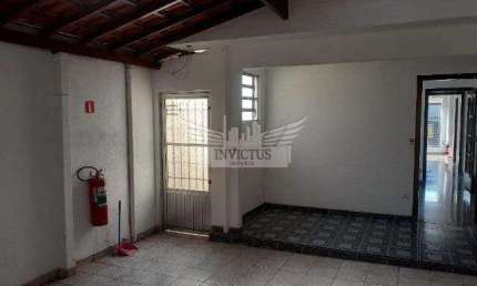 Casa Comercial com 3 Quartos para Alugar, 159m² - Vila Alzira, Santo André/SP.
