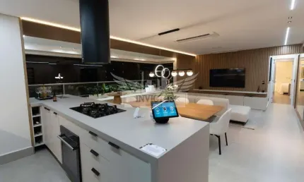 Apartamento novo com 3 quartos no condomínio douro residencial club para compra, 134m² - bairro campestre, santo andré/sp.