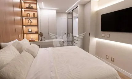 Apartamento novo com 3 quartos no condomínio douro residencial club para compra, 134m² - bairro campestre, santo andré/sp.