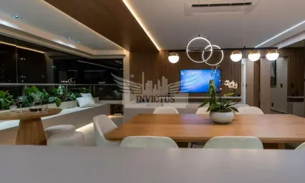 Apartamento novo com 3 quartos no condomínio douro residencial club para compra, 134m² - bairro campestre, santo andré/sp.