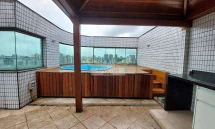 Cobertura com 3 Quartos no Edifício Thereza Sabatini Lazzuri para Comprar, 220m² - Nova Petrópolis, São Bernardo do Campo/SP.