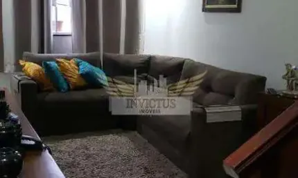 Sobrado com 3 quartos para comprar, 114m² - jardim progresso, santo andré/sp.