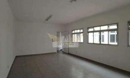 Sala Comercial para Alugar, 90m² - Bairro Parque das Nações, Santo André/SP.