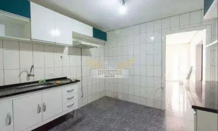 Casa Térrea com 2 Quartos para Comprar, 120m² - Vila Homero Thon, Santo André/SP.