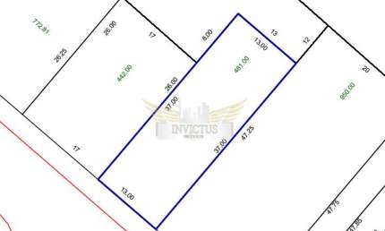 Terreno Comercial/Residencial para Comprar, 481m² - Vila Gilda, Santo André/SP.