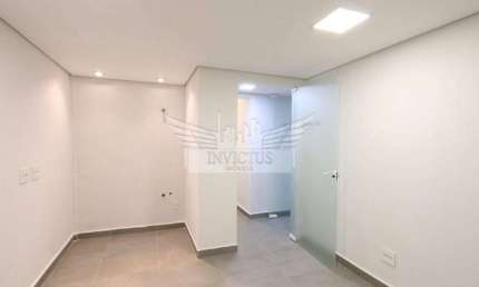 Salão Comercial para Alugar, 196m² - Campestre, Santo André/SP.
