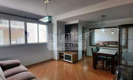 Apartamento Mobiliado com 2 Quartos para Venda, 65m² - Bairro Jardim em Santo André/SP.