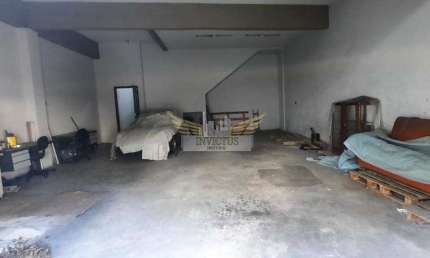 Salão Comercial para Alugar, 260m² - Vila Alpina, Santo André/SP.