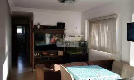 Apartamento com 2 Quartos para Comprar, 64m² - Vila Homero Thon, Santo André/SP.