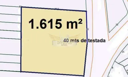 Terreno Residencial para Comprar, 1.615m² - Campestre, Santo André/SP.