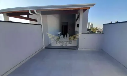 Cobertura sem Condomínio com 2 Quartos para Comprar, 95m² - Vila Eldízia, Santo André/SP.