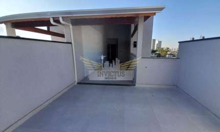 Cobertura sem Condomínio com 2 Quartos para Comprar, 103m² - Vila Eldízia, Santo André/SP.