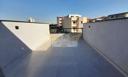 Cobertura sem Condomínio com 2 Quartos para Comprar, 98m² - Vila Eldízia, Santo André/SP.
