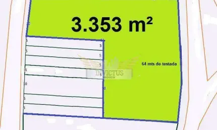 Terreno Residencial para Comprar, 3.353m² - Campestre, Santo André/SP.