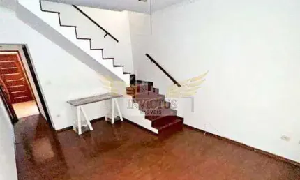 Sobrado com Edícula e 3 Quartos para Comprar, 180m² - Vila Scarpelli, Santo André/SP.