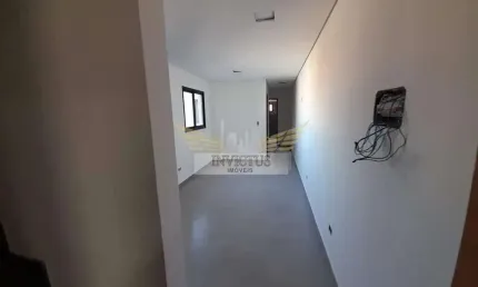 Cobertura sem Condomínio com 2 Quartos para Comprar, 98m² - Vila Eldízia, Santo André/SP.