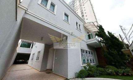 Sobrado Residencial/Comercial com 4 Suítes para Alugar, 324m² - Centro de Santo André/SP.