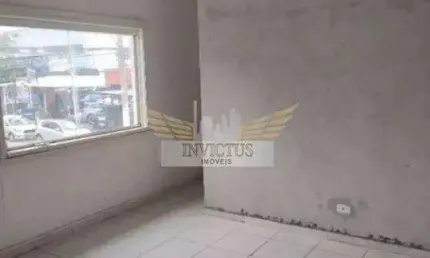 Conjunto de Salas Comerciais para Alugar, 120m² - Bairro Casa Branca, Santo André/SP.