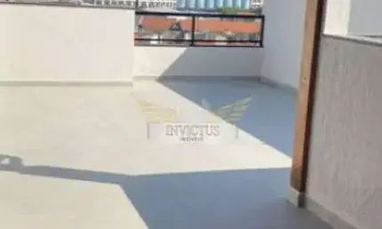 Cobertura sem Condomínio com 2 Quartos para Comprar, 107m² - Vila São Pedro, Santo André/SP.